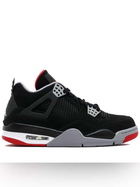 Jordan Other - Air Jordan 4 Retro Bred 2012 Size 10.5 OG Box